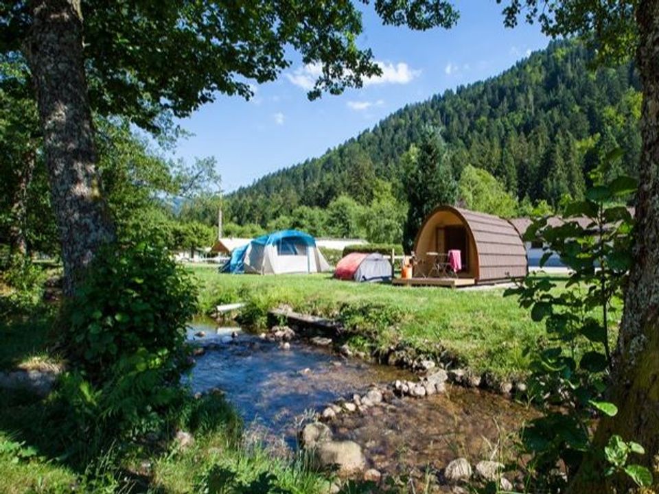 France - Vosges - Gerardmer - Xonrupt - Camping Verte Vallée, 4*