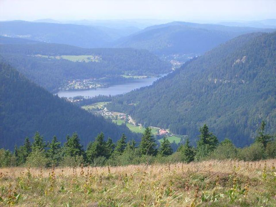 France - Vosges - Gerardmer - Xonrupt - Camping Verte Vallée, 4*