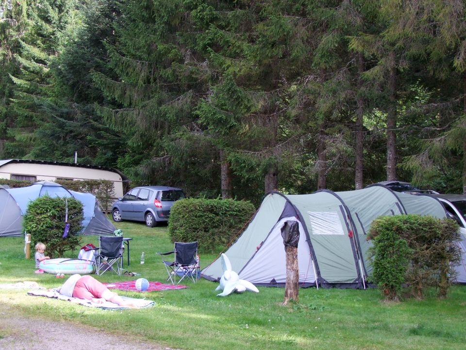 France - Vosges - Gerardmer - Xonrupt - Camping Verte Vallée, 4*