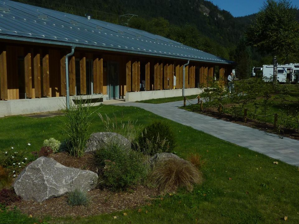 France - Vosges - Gerardmer - Xonrupt - Camping Verte Vallée, 4*