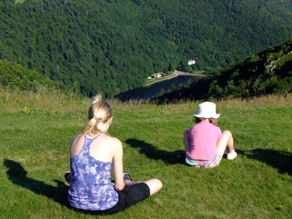 France - Vosges - Gerardmer - Xonrupt - Camping Verte Vallée, 4*