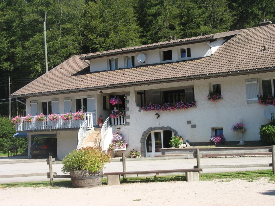 France - Vosges - Gerardmer - Xonrupt - Camping Verte Vallée, 4*