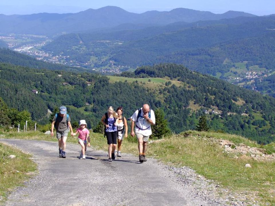 France - Vosges - Gerardmer - Xonrupt - Camping Verte Vallée, 4*