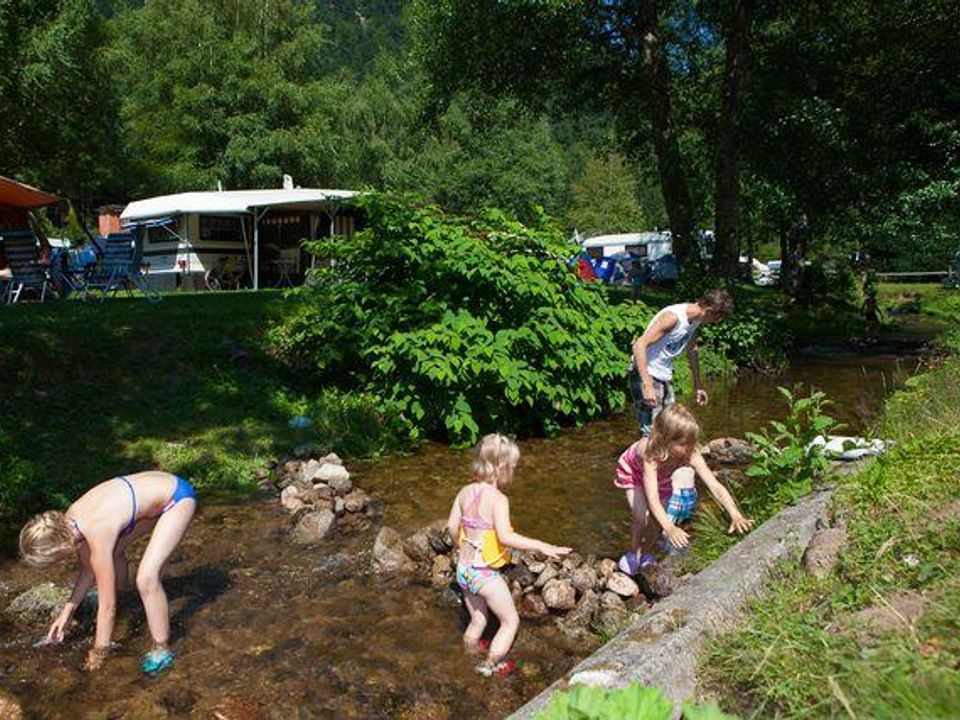 France - Vosges - Gerardmer - Xonrupt - Camping Verte Vallée, 4*