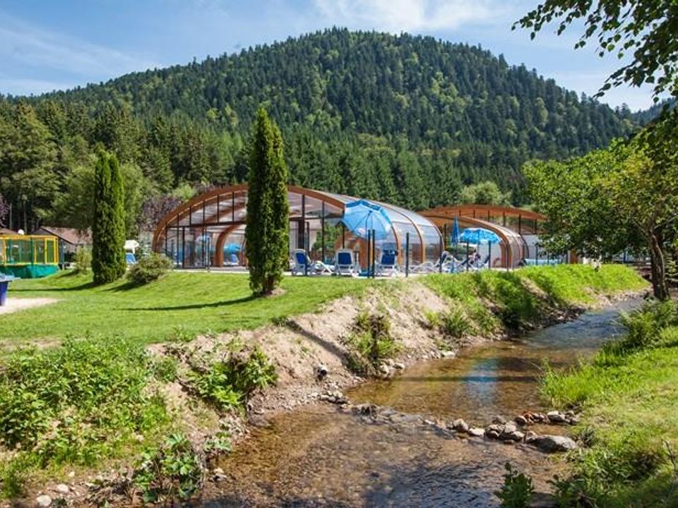 France - Vosges - Gerardmer - Xonrupt - Camping Verte Vallée, 4*