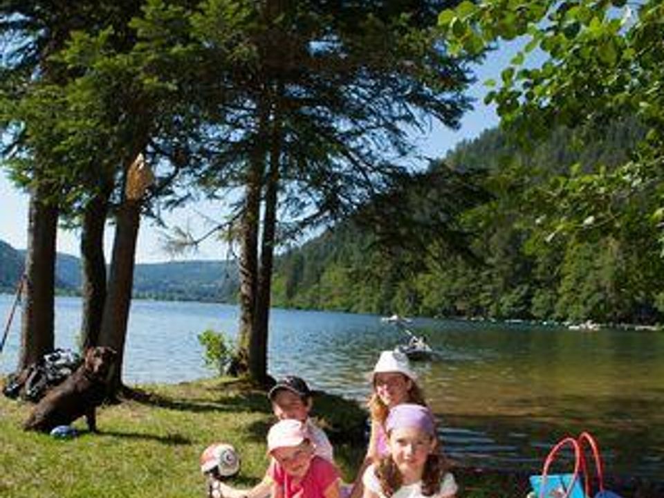 France - Vosges - Gerardmer - Xonrupt - Camping Verte Vallée, 4*