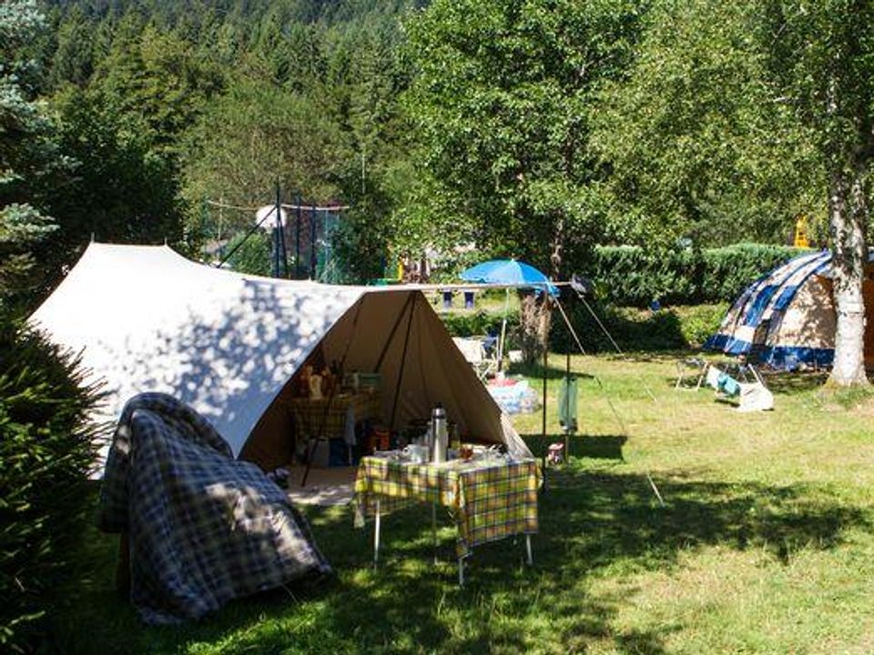 France - Vosges - Gerardmer - Xonrupt - Camping Verte Vallée, 4*