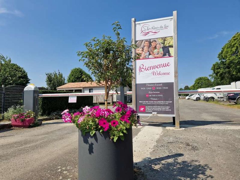 Camping Les Rives du Lac