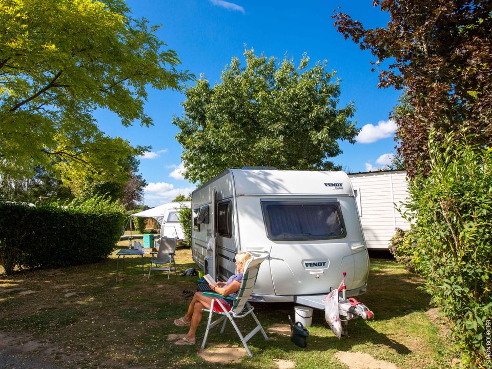 France - Bretagne - Tinténiac - Camping Domaine Les Peupliers, 3*