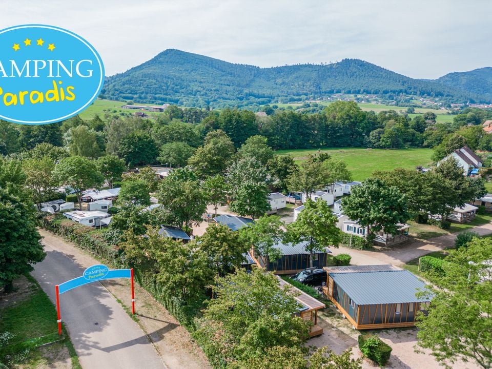 Camping Paradis Le Giessen