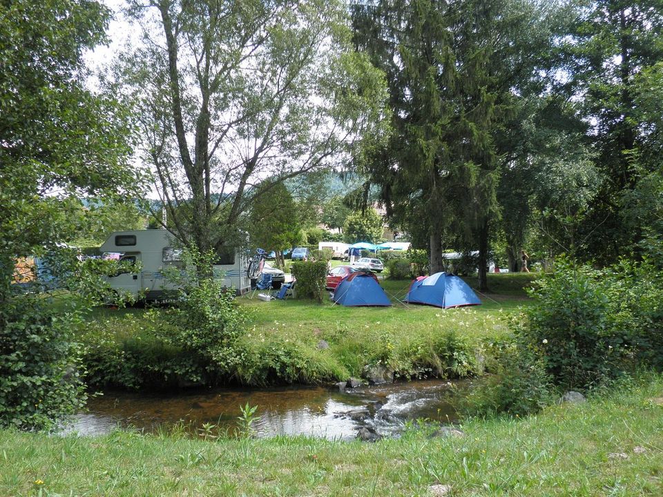 France - Vosges - Celles sur Plaine - Camping Des Lacs, 3*
