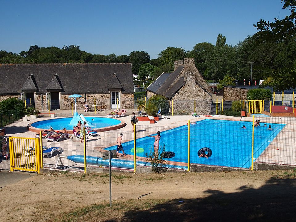 Flower Camping La Hallerais - Bretagne - Taden - 210€/sem