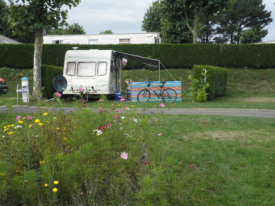 France - Bretagne - Dinan - Flower Camping La Hallerais 4*