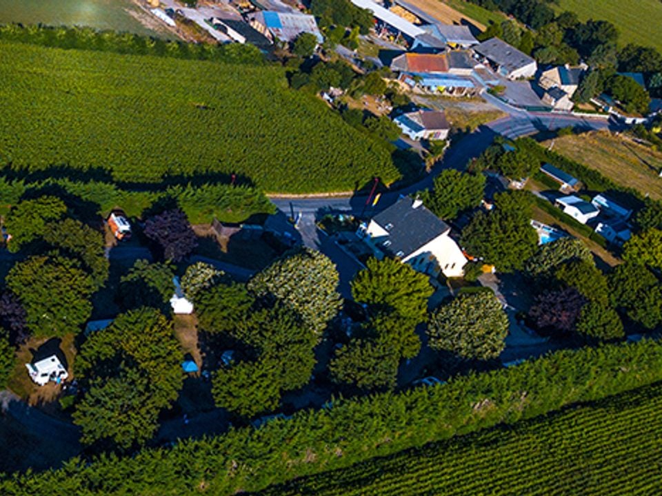 Camping Saint Gregoire 3*, Servon, Normandie, France avec Voyages