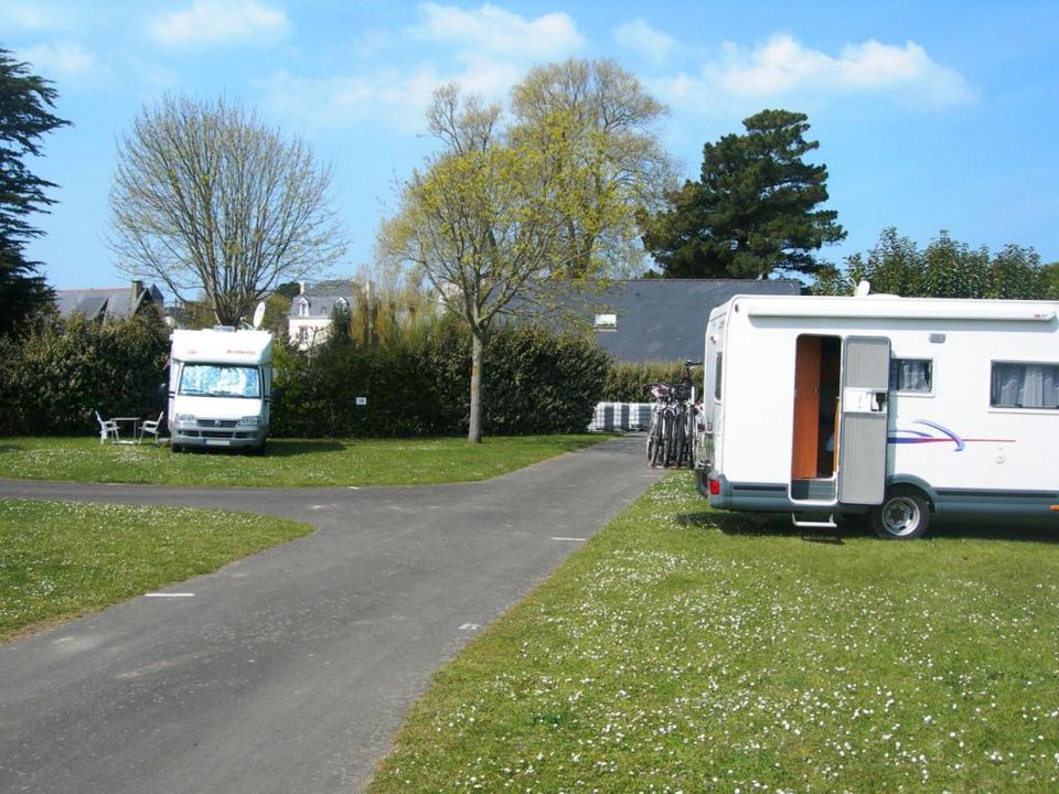 Aire De Camping Car à Saint Malo