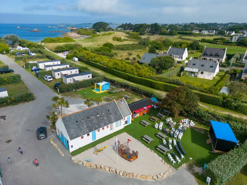 Camping Paradis La Pointe de Roscoff - Bretagne - Roscoff visuel 4/10