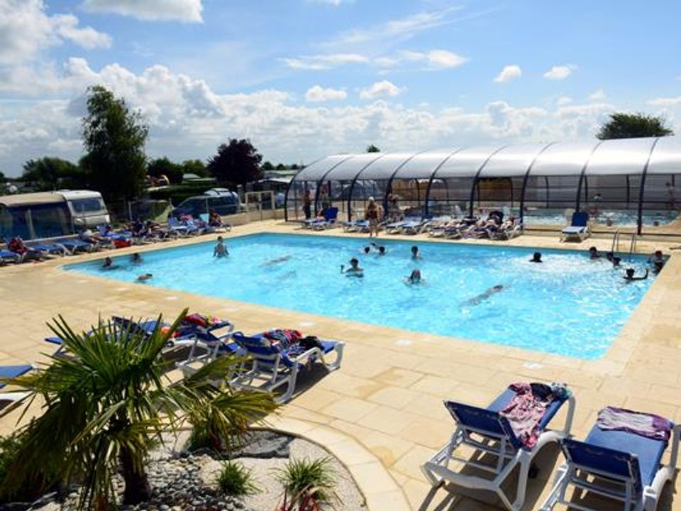 France - Normandie - Merville Franceville Plage - Camping Les Peupliers 4*