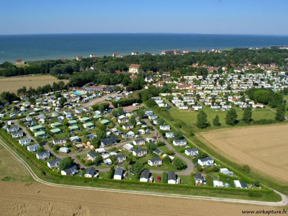 France - Normandie - Merville Franceville Plage - Camping Les Peupliers 4*
