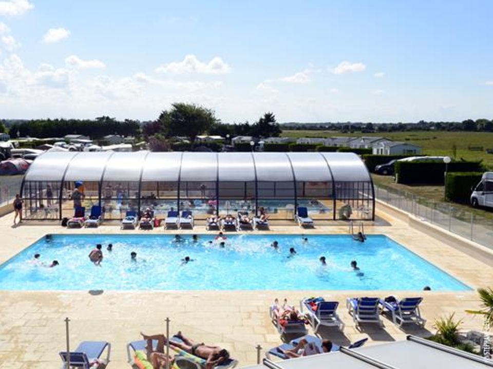 France - Normandie - Merville Franceville Plage - Camping Les Peupliers 4*