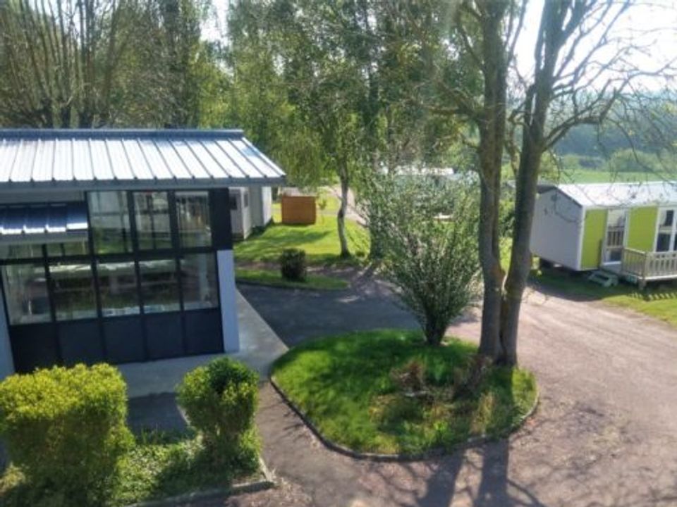 France - Normandie - Creully - Camping Les 3 Rivières, 3*