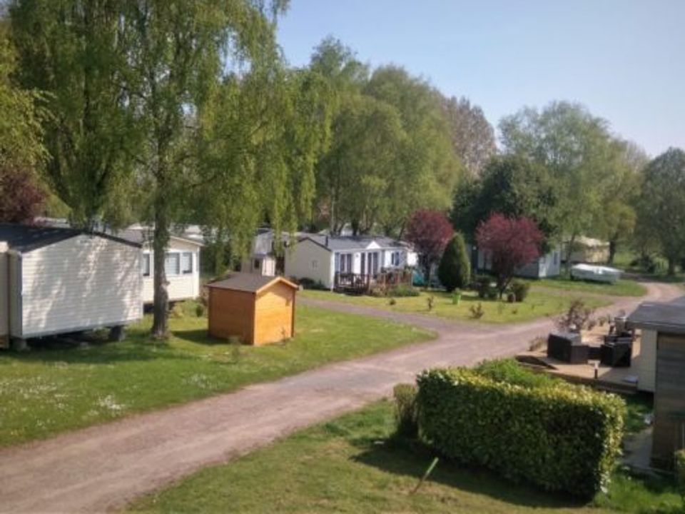 France - Normandie - Creully - Camping Les 3 Rivières, 3*