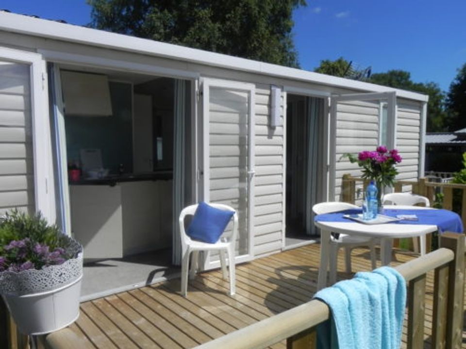 France - Normandie - Creully - Camping Les 3 Rivières, 3*