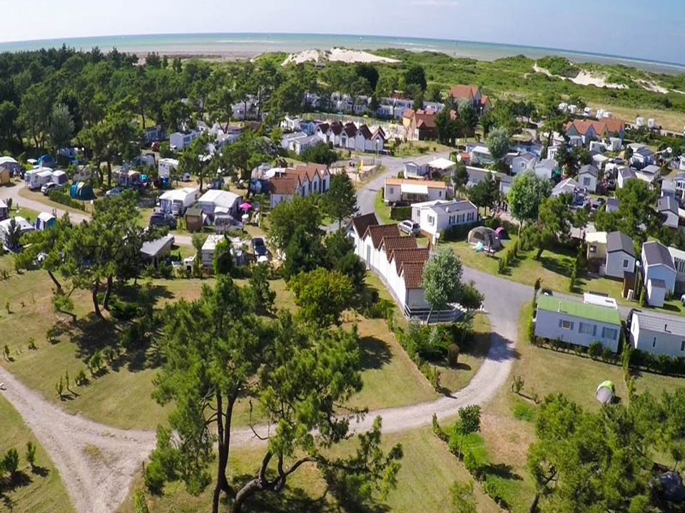 France - Nord et Picardie - Cayeux sur Mer - Camping Municipal Les Galets de la Mollière 3*