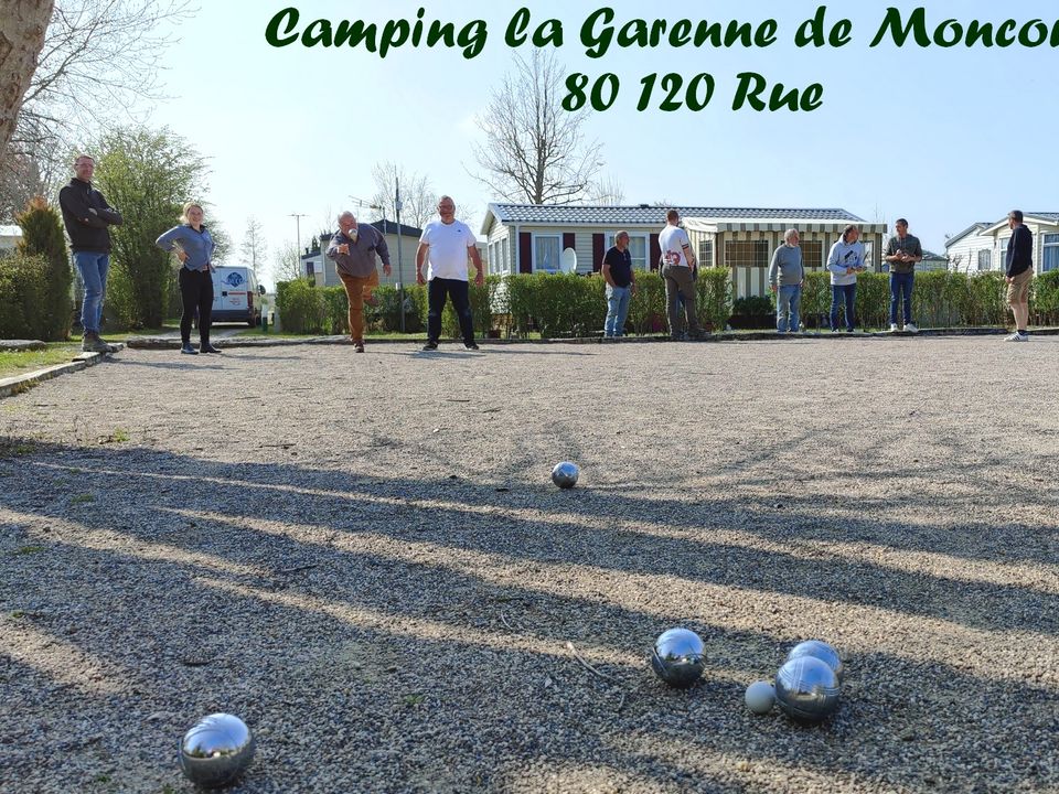 France - Nord et Picardie - Rue - Camping La Garenne de Moncourt, 4*