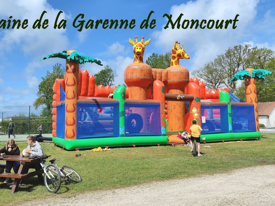 France - Nord et Picardie - Rue - Camping La Garenne de Moncourt, 4*