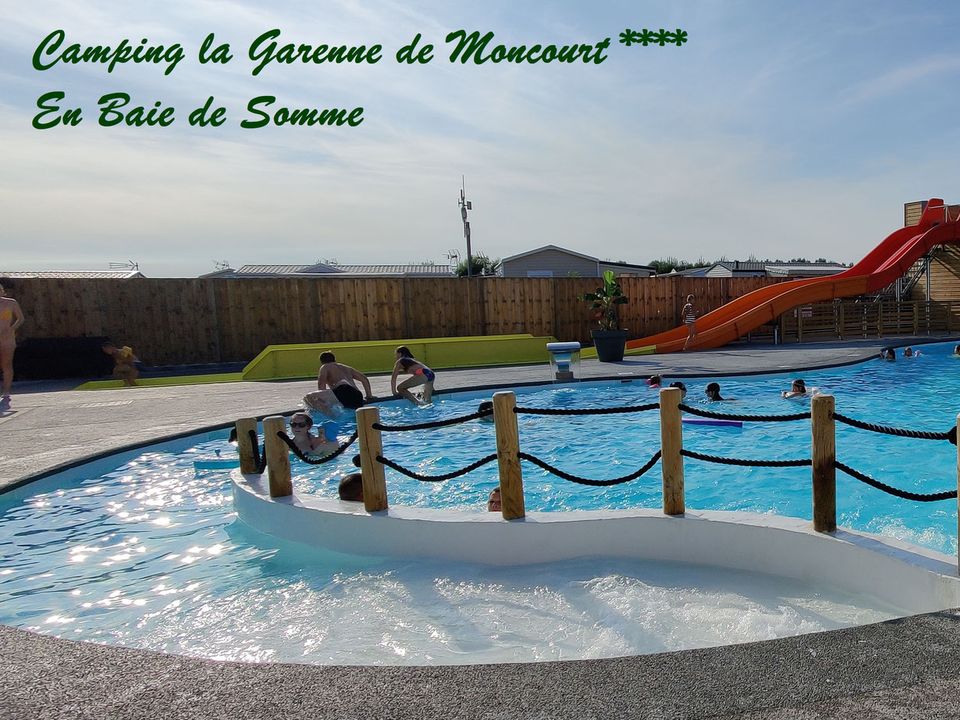 France - Nord et Picardie - Rue - Camping La Garenne de Moncourt, 4*