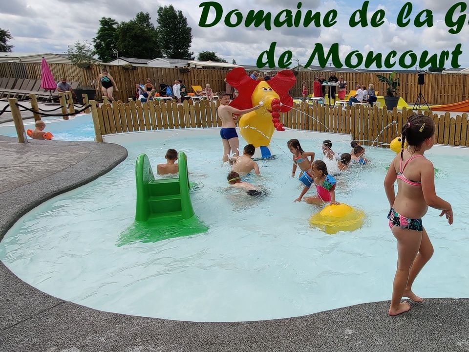 France - Nord et Picardie - Rue - Camping La Garenne de Moncourt, 4*