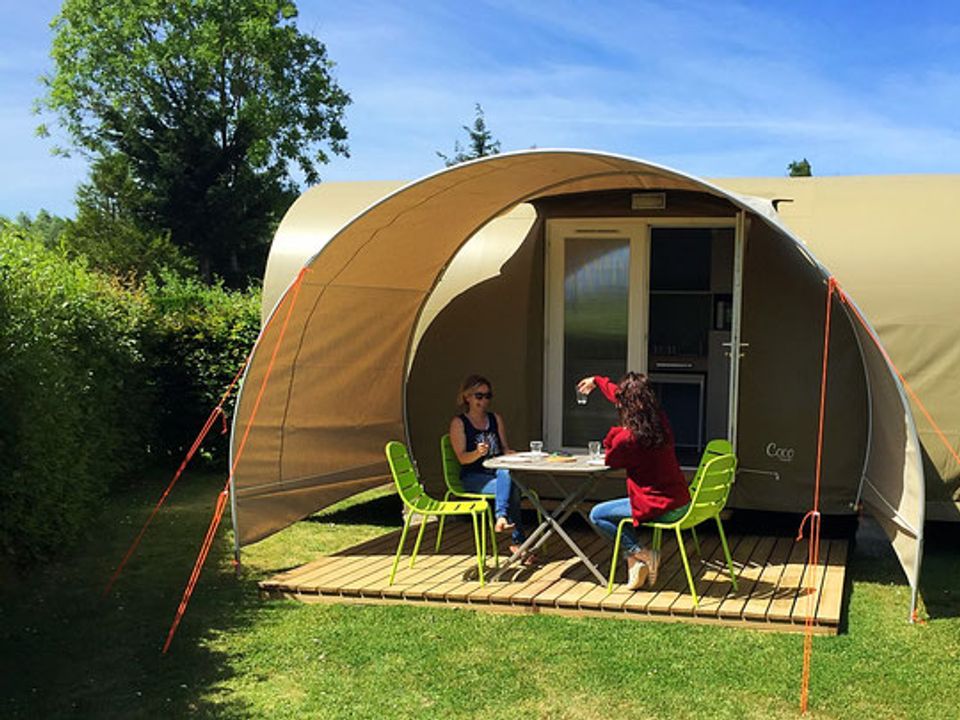 France - Nord et Picardie - Quend - Camping Le Clos Des Genêts, 2*