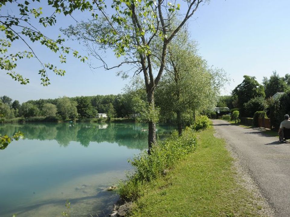 France - Alsace Lorraine Grand Est - Saint Hilaire sous Romilly - Camping La Noue des Rois, 4*