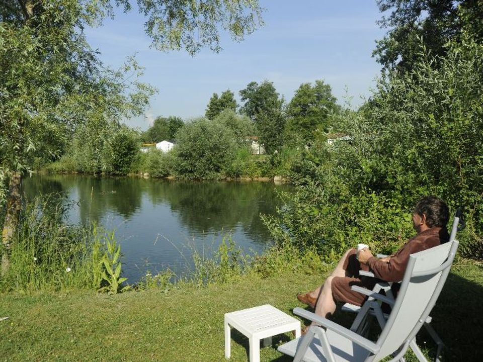 France - Alsace Lorraine Grand Est - Saint Hilaire sous Romilly - Camping La Noue des Rois, 4*