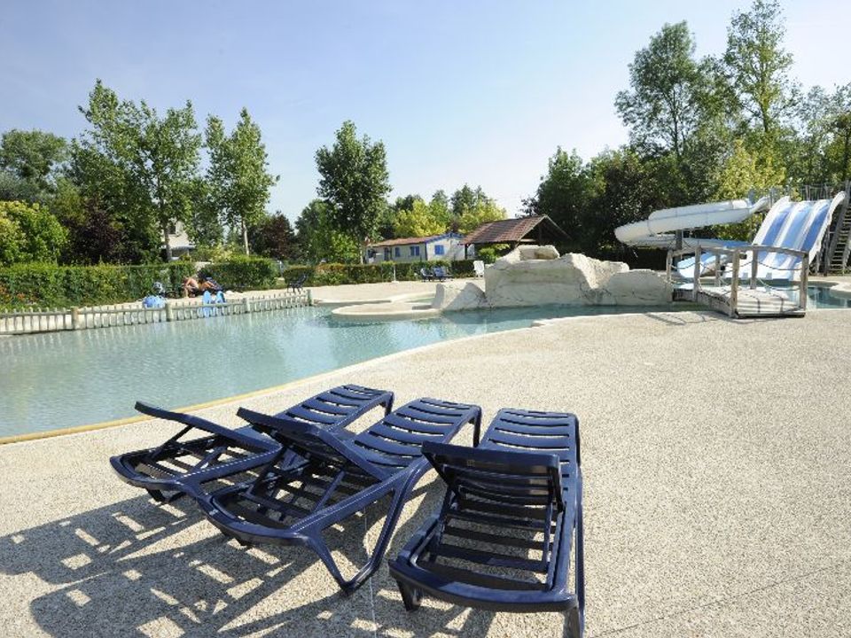 France - Alsace Lorraine Grand Est - Saint Hilaire sous Romilly - Camping La Noue des Rois, 4*