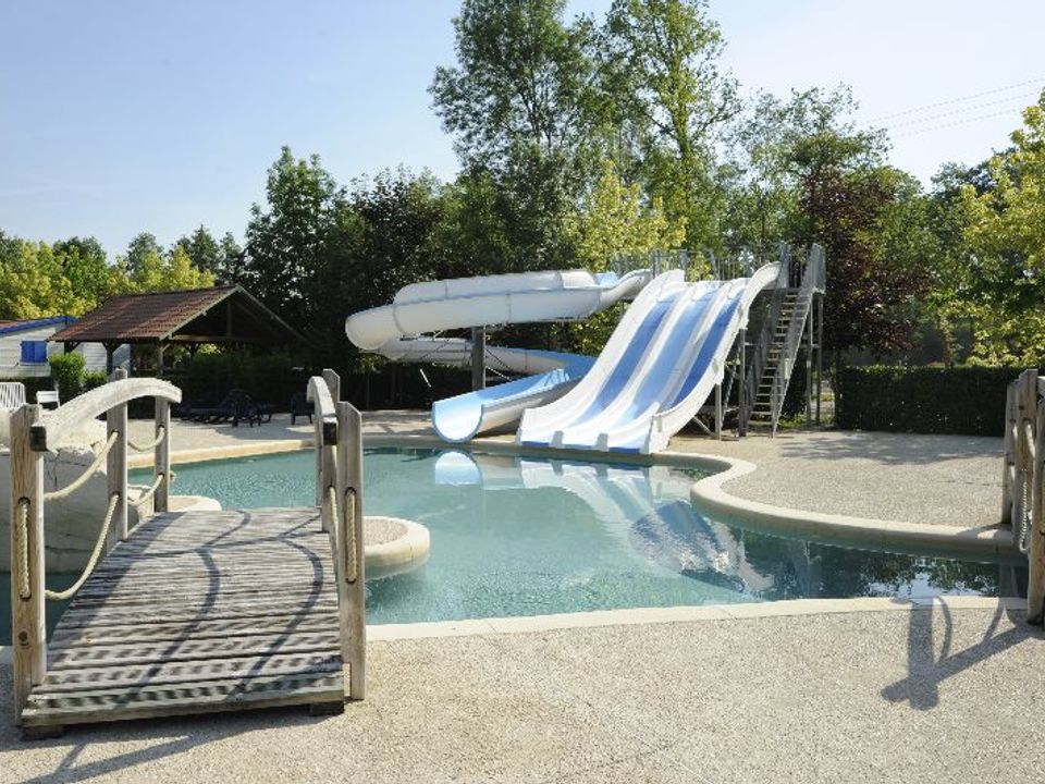 France - Alsace Lorraine Grand Est - Saint Hilaire sous Romilly - Camping La Noue des Rois, 4*