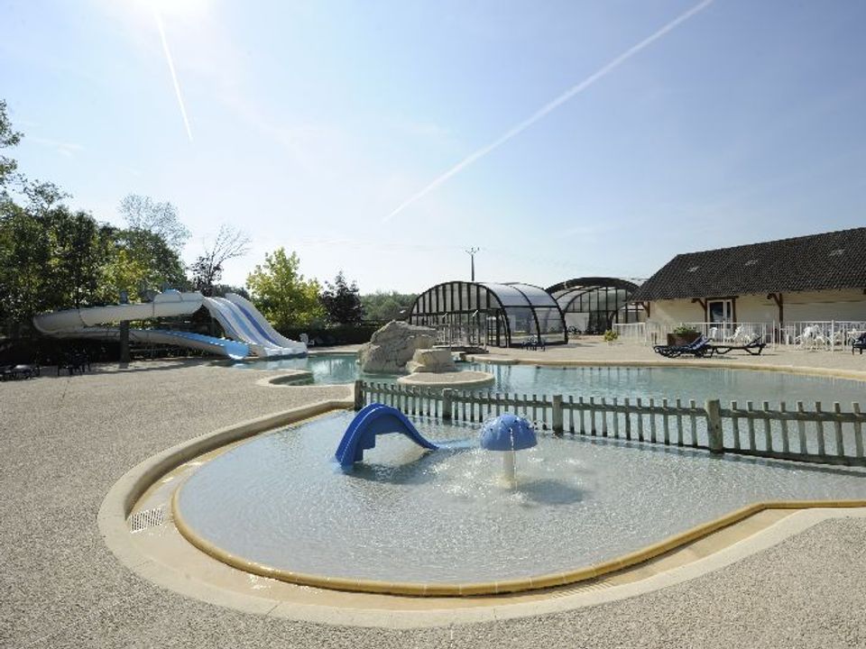 France - Alsace Lorraine Grand Est - Saint Hilaire sous Romilly - Camping La Noue des Rois, 4*