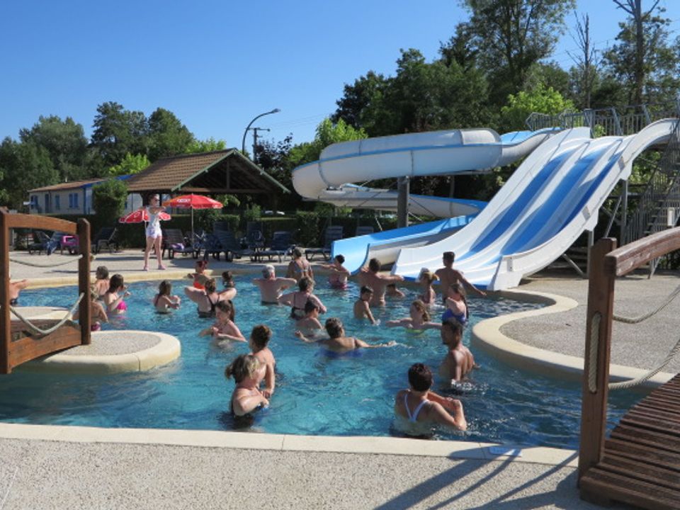 France - Alsace Lorraine Grand Est - Saint Hilaire sous Romilly - Camping La Noue des Rois, 4*