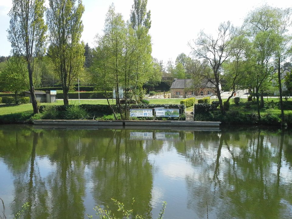 France - Bretagne - Guégon - Camping Domaine de Kerelly 3*