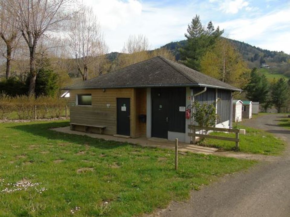 France - Auvergne - La Bourboule - Camping la Marmotte, 3*