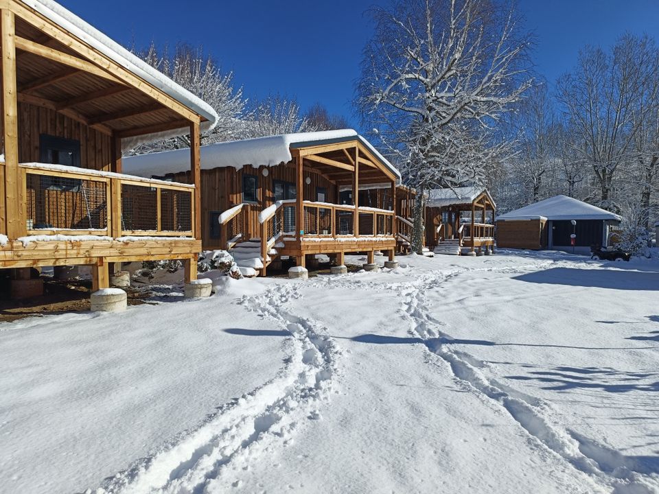 France - Auvergne - La Bourboule - Camping la Marmotte, 3*