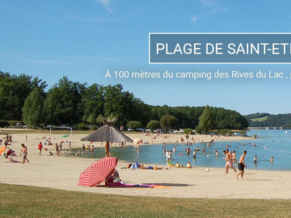Camping les Rives du Lac, 3* - Auvergne - Saint-Gérons - 506€/sem