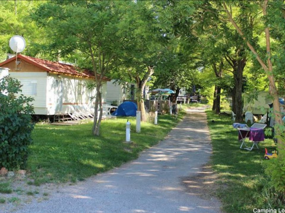 France - Sud Est et Provence - Montmeyan - Camping Lou Troumpetoun