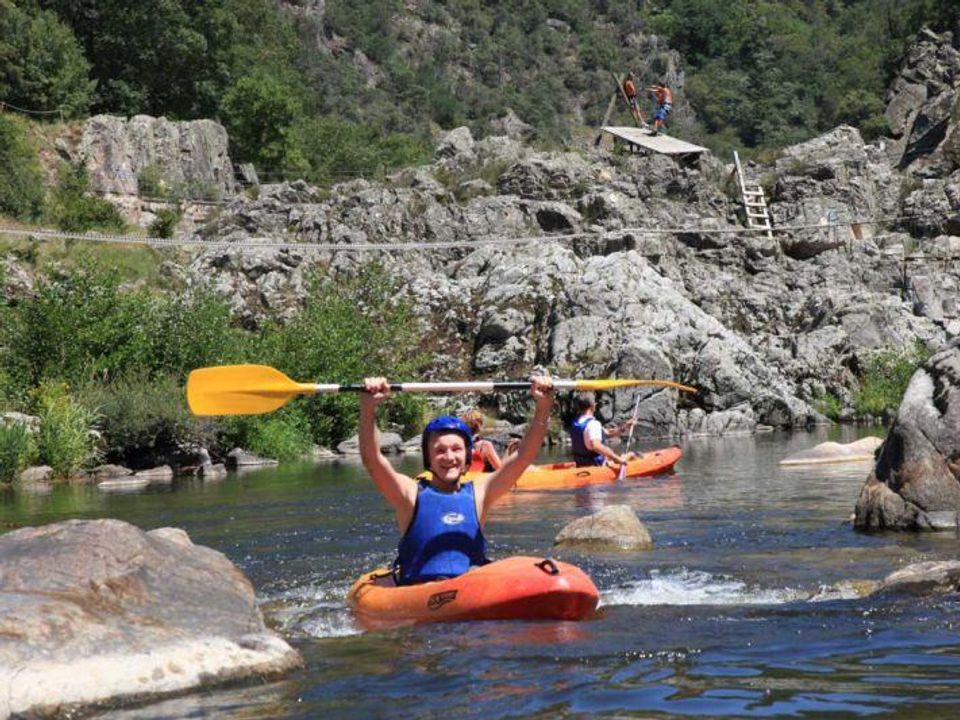 France - Rhône - Gluiras - Camping l'Ardéchois, 5*