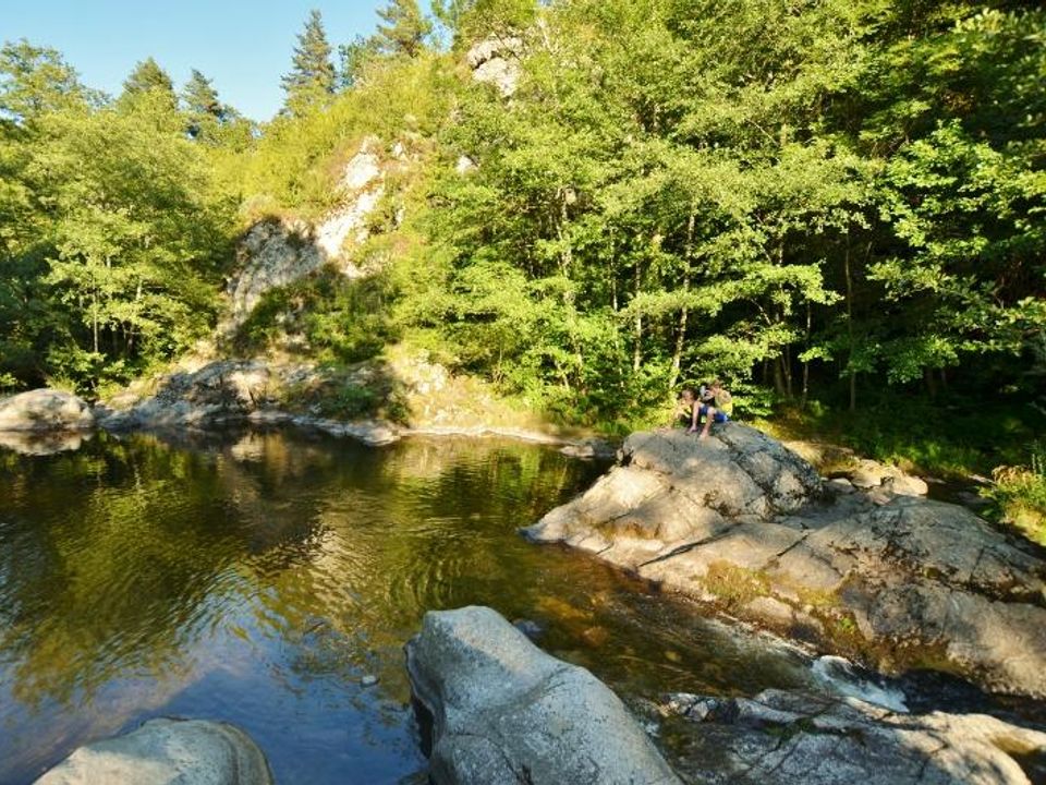 France - Rhône - Gluiras - Camping l'Ardéchois, 5*