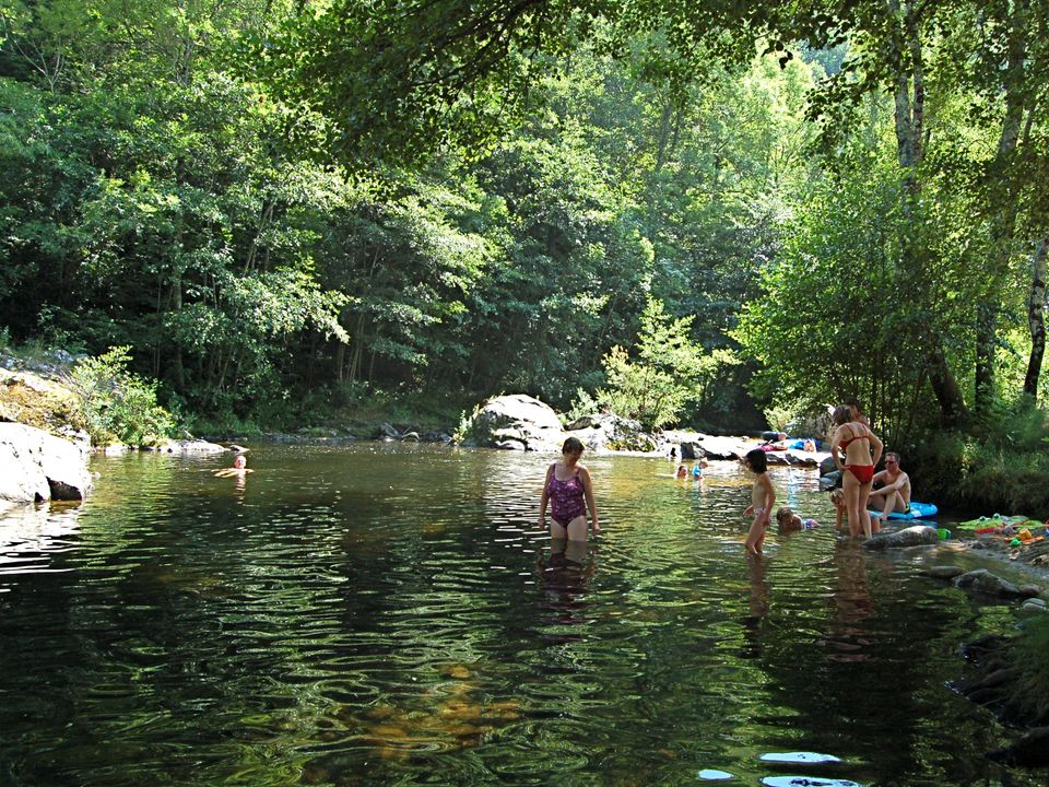 France - Rhône - Gluiras - Camping l'Ardéchois, 5*