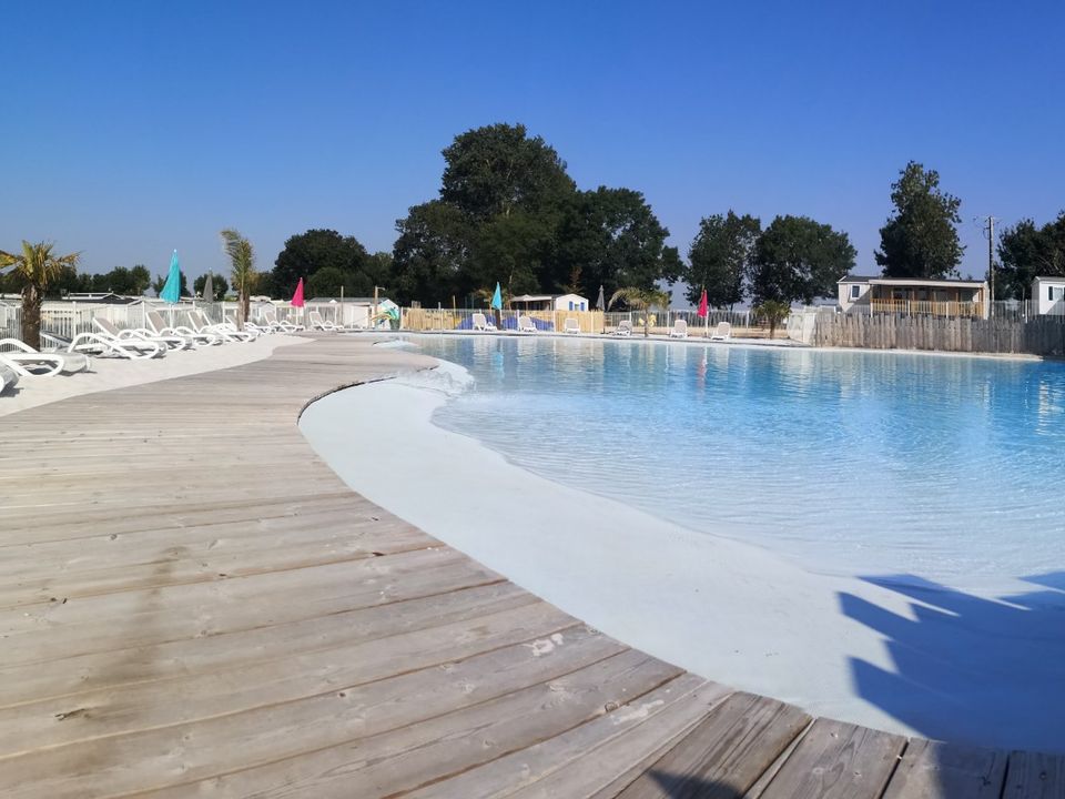 Camping L'Ile Verte - Camping Charente-Marítimo