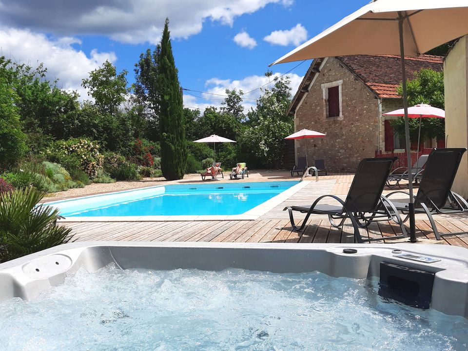 Camping Naturiste Le Champ de Guiral - Camping Lot