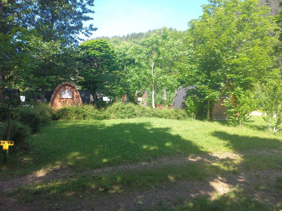 France - Languedoc - Ispagnac - Camping de L'Aiguebelle, 3*