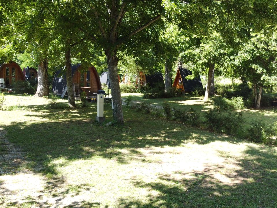 France - Languedoc - Ispagnac - Camping de L'Aiguebelle, 3*